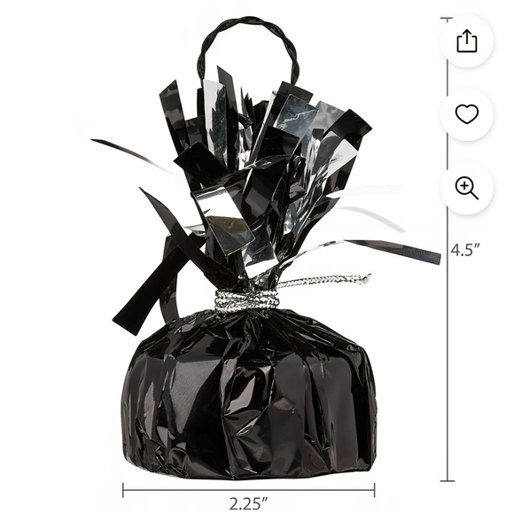 8 Balloon Weight Party Decorations - Picture 3 of 10